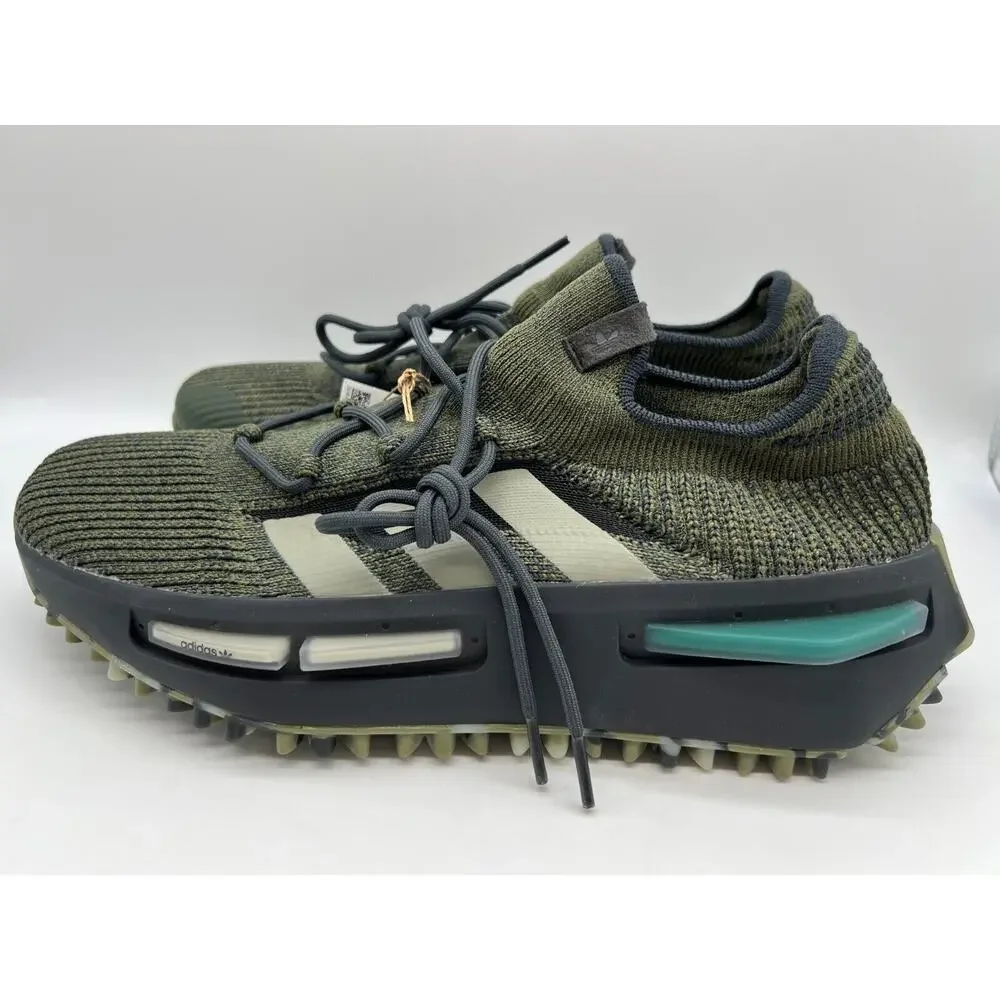 Adidas NMD-SI Olive Carbon IE2075 Men's Sneakers Size 11.5 NWT